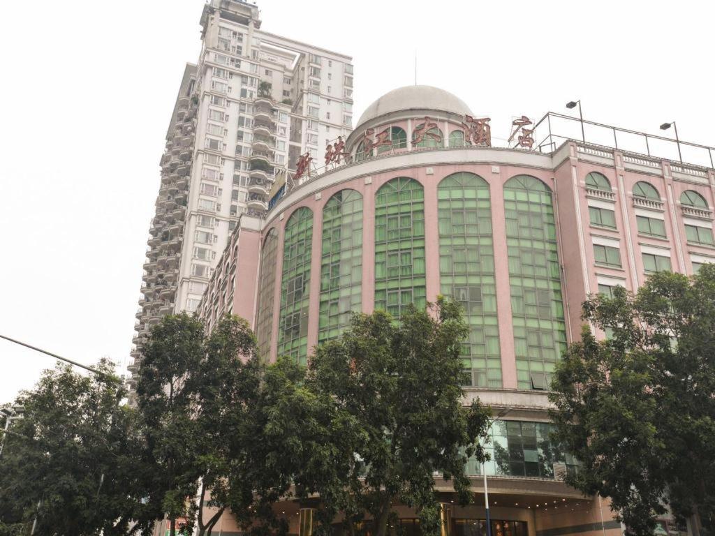 New Pearl River Hotel Guangzhou Luaran gambar