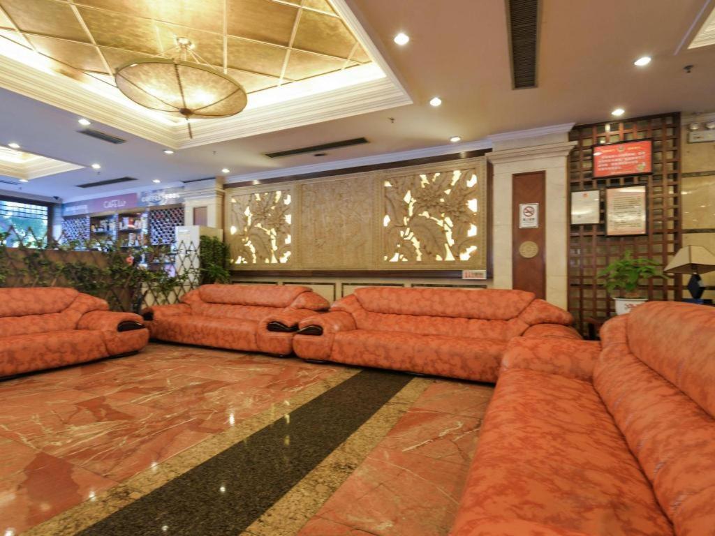 New Pearl River Hotel Guangzhou Luaran gambar