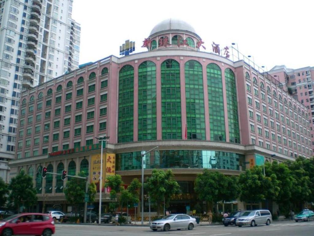 New Pearl River Hotel Guangzhou Luaran gambar