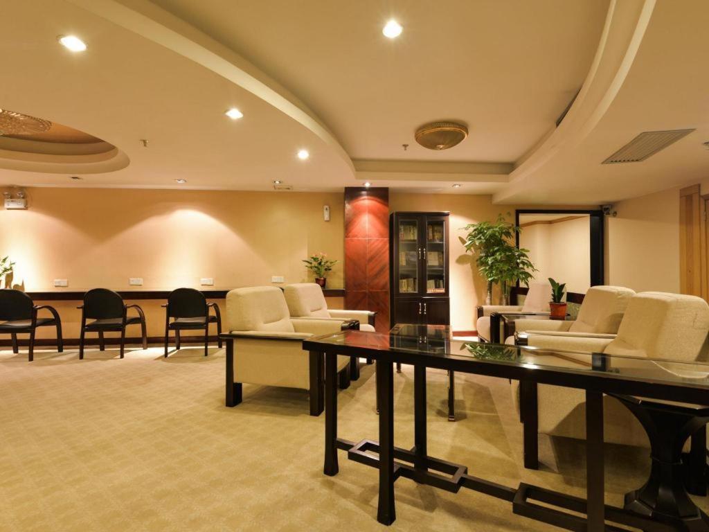 New Pearl River Hotel Guangzhou Luaran gambar