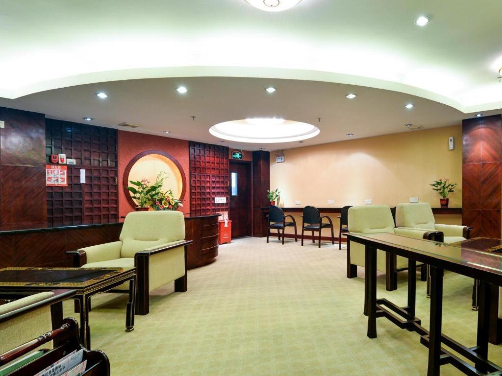 New Pearl River Hotel Guangzhou Luaran gambar