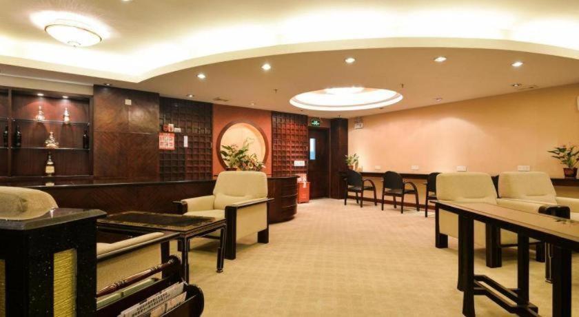 New Pearl River Hotel Guangzhou Luaran gambar