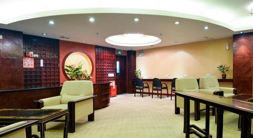 New Pearl River Hotel Guangzhou Luaran gambar