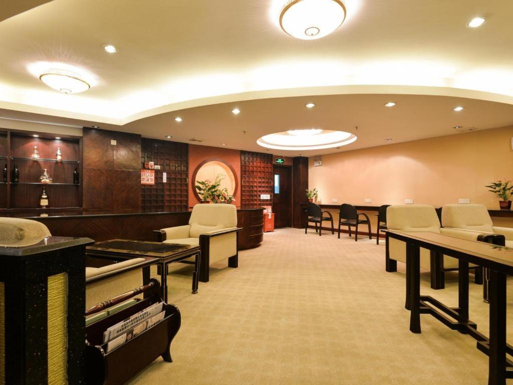 New Pearl River Hotel Guangzhou Luaran gambar