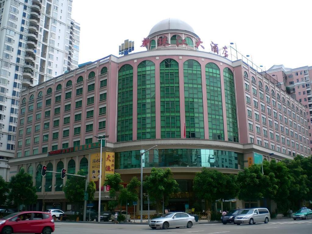 New Pearl River Hotel Guangzhou Luaran gambar