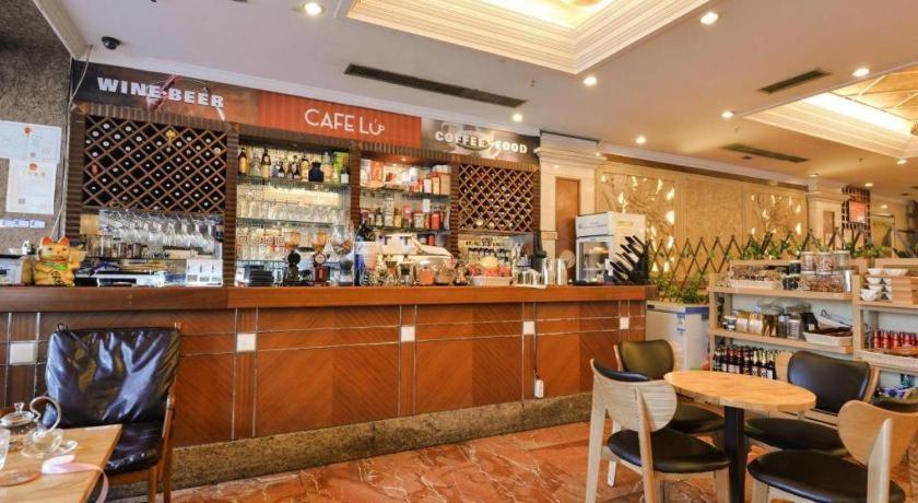 New Pearl River Hotel Guangzhou Luaran gambar