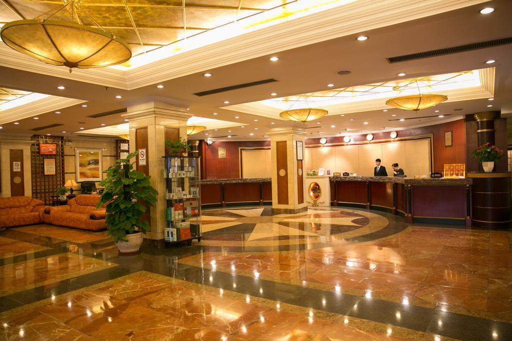 New Pearl River Hotel Guangzhou Luaran gambar