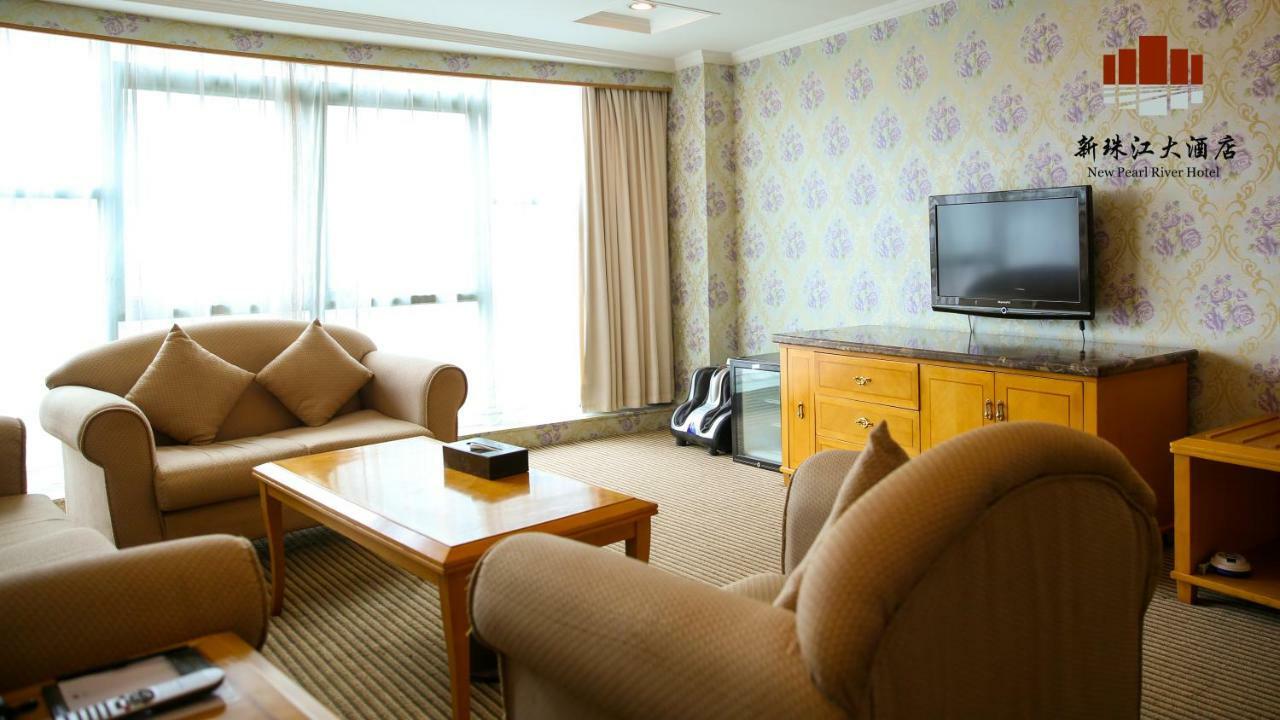 New Pearl River Hotel Guangzhou Luaran gambar